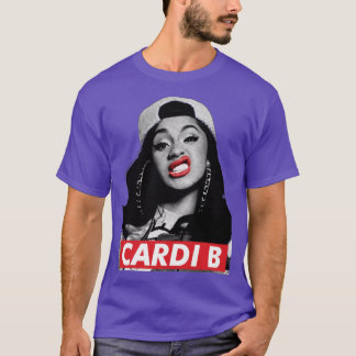 Cardi B Rapper girl T-Shirt