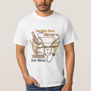 Cardiac Care Nurse Collage t-shirt