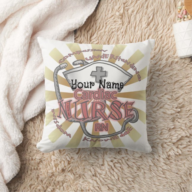 Cardiac Care Nurse Cushion (Blanket)