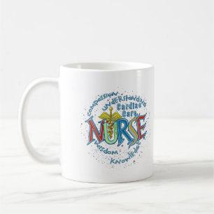 Cardiac Care Nurse Motto Coffee Mug