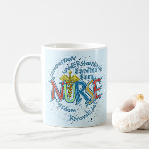 Cardiac Care Nurse Motto mug