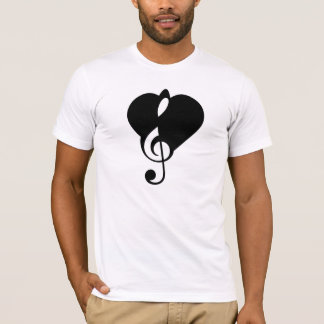 CARDIAC - ClefHeart T-Shirt