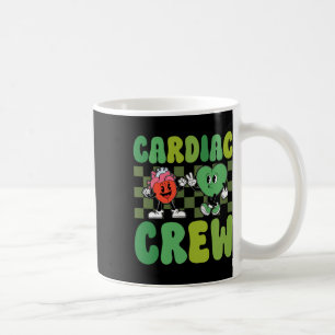 Cardiac Crew - Cardiology Cardiac Nurse Nursing St Coffee Mug