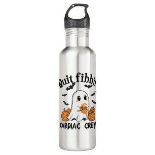 Cardiac Crew Funny Boo-Ghost Pumpkin 710 Ml Water Bottle