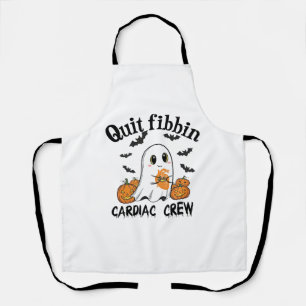 Cardiac Crew Funny Boo-Ghost Pumpkin Apron