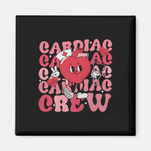 Cardiac Crew Valentine1  Magnet
