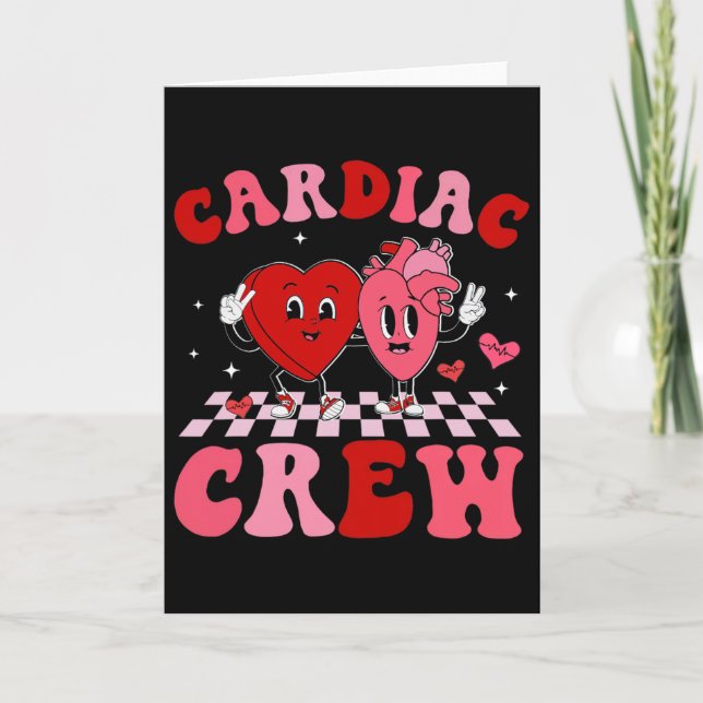 Cardiac Crew Valentine2  Card (Front)