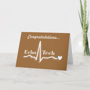 Cardiac Echo Tech Gifts Card