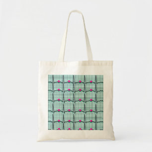 Cardiac EKG Strips Tote Bag