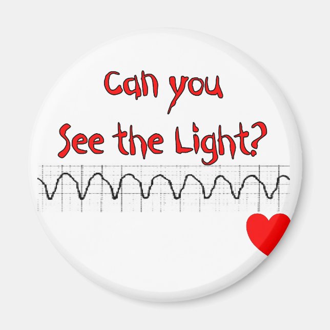 Cardiac/ ER Nurse Hilarious sayings Magnet (Front)