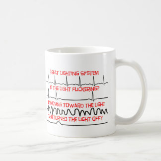 Cardiac Lighting System --Cardiac Nurse Gifts Coffee Mug