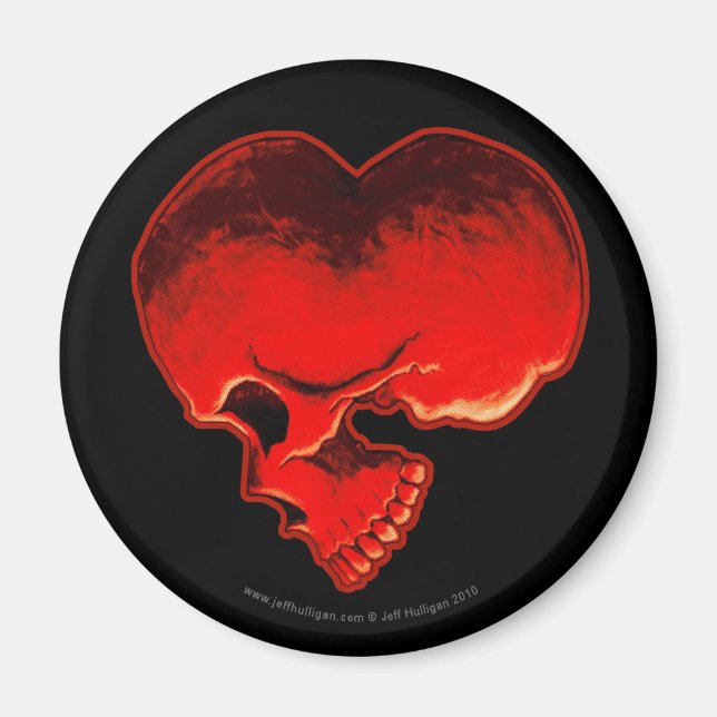 Cardiac Magnet (round) (Front)