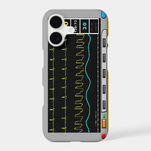 Cardiac Monitor iPhone and Electronics Cases