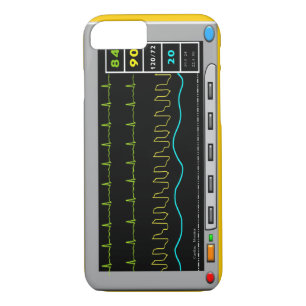 Cardiac Monitor iPhone and Electronics Cases