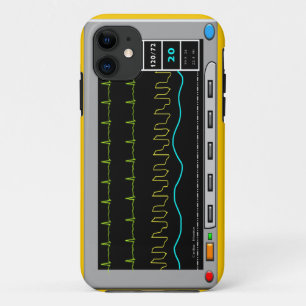 Cardiac Monitor iPhone and Electronics Cases