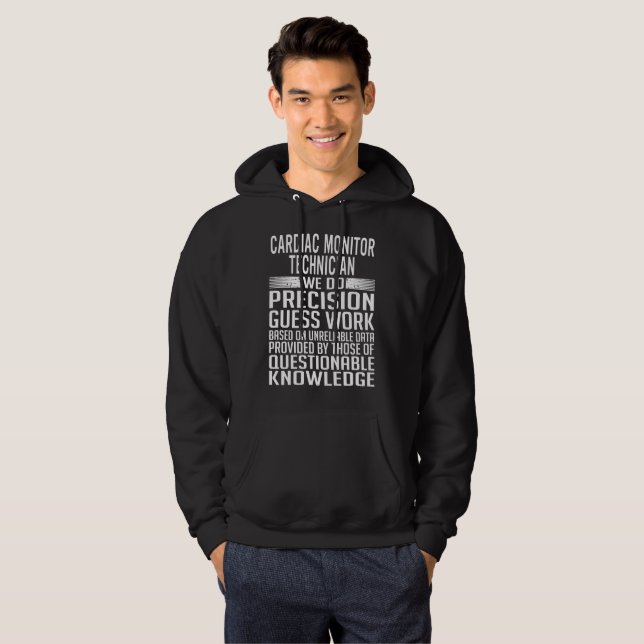 CARDIAC MONITOR TECHNICIAN HOODIE (Front Full)