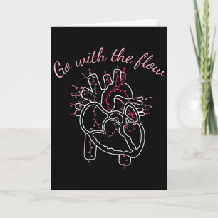 Cardiac Nurse Anatomy Cardiology Human Heart Flow Card