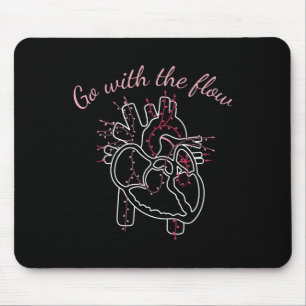 Cardiac Nurse Anatomy Cardiology Human Heart Flow Mouse Mat