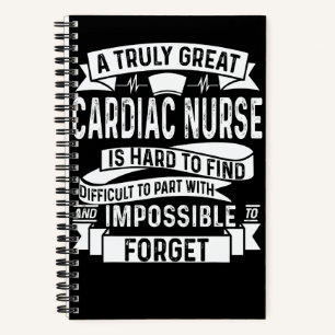 Cardiac Nurse Apparel Nurses Notebook
