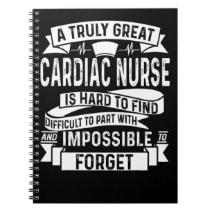 Cardiac Nurse Apparel Nurses Notebook