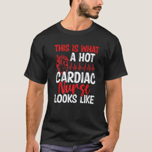 Cardiac Nurse Appreciation Cardiology Nurse Essen T-Shirt
