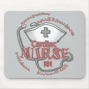 Cardiac Nurse Axiom  Mouse Pad