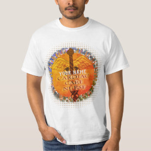Cardiac Nurse Caduceus T-Shirt