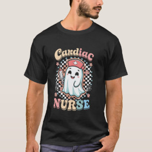 Cardiac Nurse Cardiology Heart Care T-Shirt