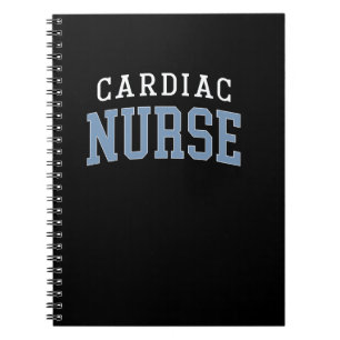 Cardiac Nurse CVICU Nurse Heart Cardiology Nurse Notebook