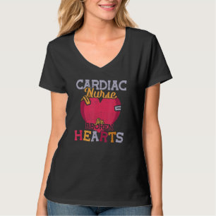 Cardiac Nurse Fix Broken Hearts Nurse 3 T-Shirt