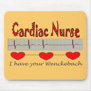 Cardiac Nurse Gifts Mouse Mat