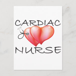 Cardiac Nurse Gifts Postcard
