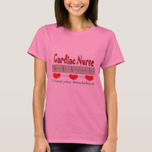 Cardiac Nurse Gifts T-Shirt
