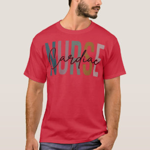 Cardiac Nurse Life Multicolor Tee Cardiac Nurse Gi