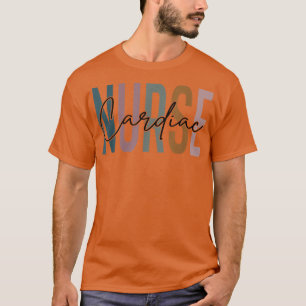 Cardiac Nurse Life Multicolor Tee Cardiac Nurse Gi
