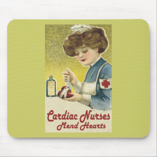 Cardiac Nurse Mend Hearts Mouse Mat