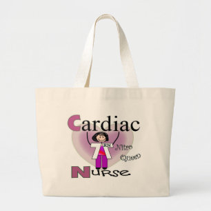 cardiac nurse NITRO QUEEN tote bag