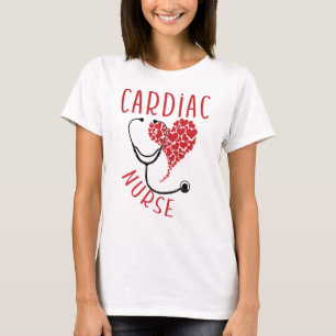 Cardiac Nurse, Nurse Valentine's Day T-Shirt