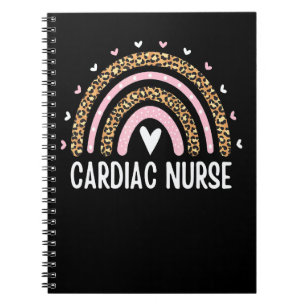 Cardiac Nurse Nursing Cardiovascular Cardiology Nu Notebook