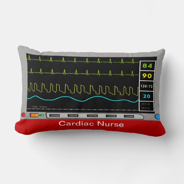 Cardiac Nurse Pillow Monitor Design (Front)