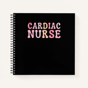 Cardiac Nurse Registered Nurse 1 Notebook