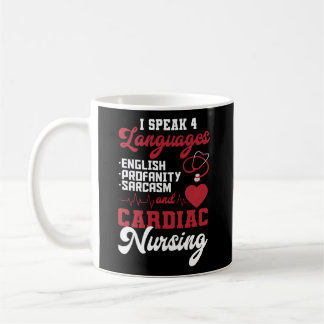 Cardiac Nurse Rn Cardiovascular Cardiology Practit Coffee Mug