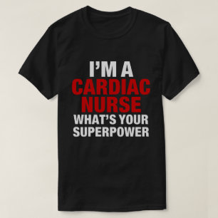 Cardiac Nurse T-Shirt
