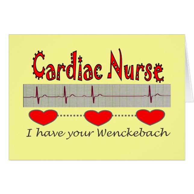 Cardiac Nurse T-shirts and Gifts (Front Horizontal)