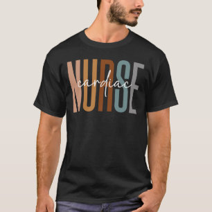 Cardiac Nurse Team Squad Crew Matching Group T-Shirt