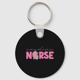 Cardiac Nurse Valentine’s Day Valentine Cardiology Key Ring