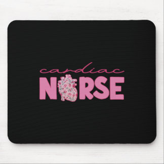 Cardiac Nurse Valentine’s Day Valentine Cardiology Mouse Mat