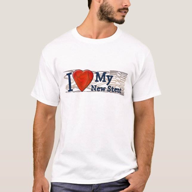 Cardiac Recovery Gifts | Stent T-shirts (Front)