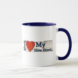 Cardiac Recovery Gifts   Stent T-shirts Mug