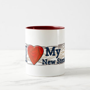 Cardiac Recovery Gifts Stent T-shirts Two-Tone Coffee Mug